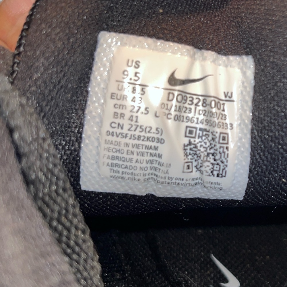 Nike Metcon 8 Black White Trainers - Picture 8 of 8